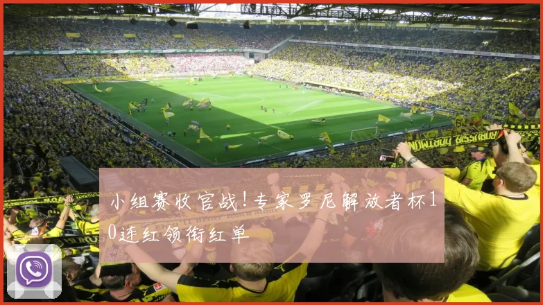 小组赛收官战!专家罗尼解放者杯10连红领衔红单