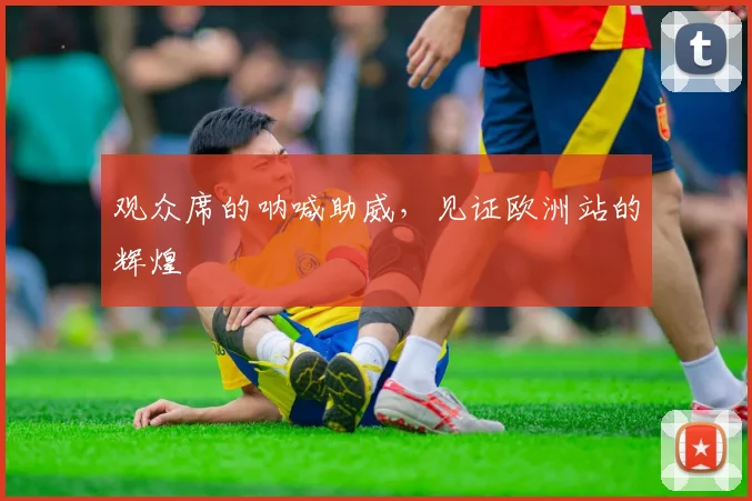 观众席的呐喊助威，见证欧洲站的辉煌